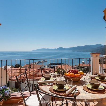 Casa Con Vista Mare Villa Cala Gonone Eksteriør billede