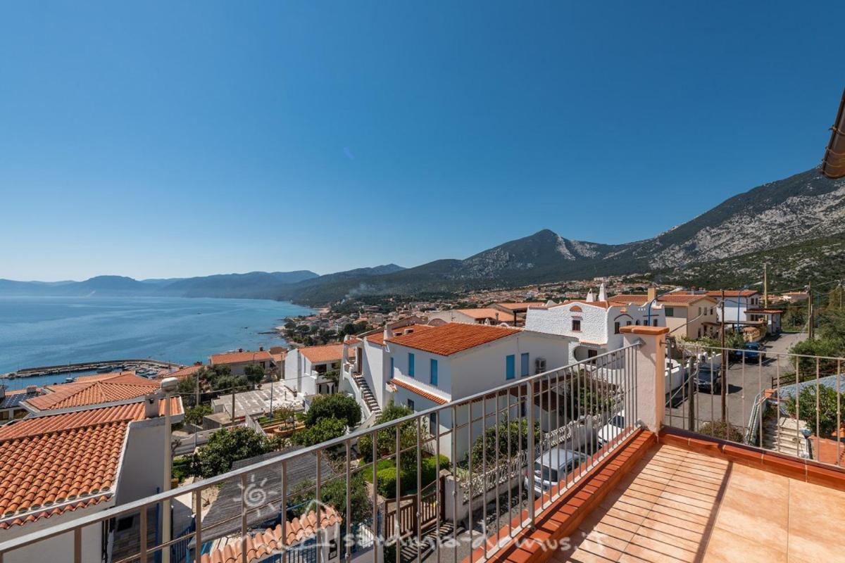 Casa Con Vista Mare Villa Cala Gonone Eksteriør billede