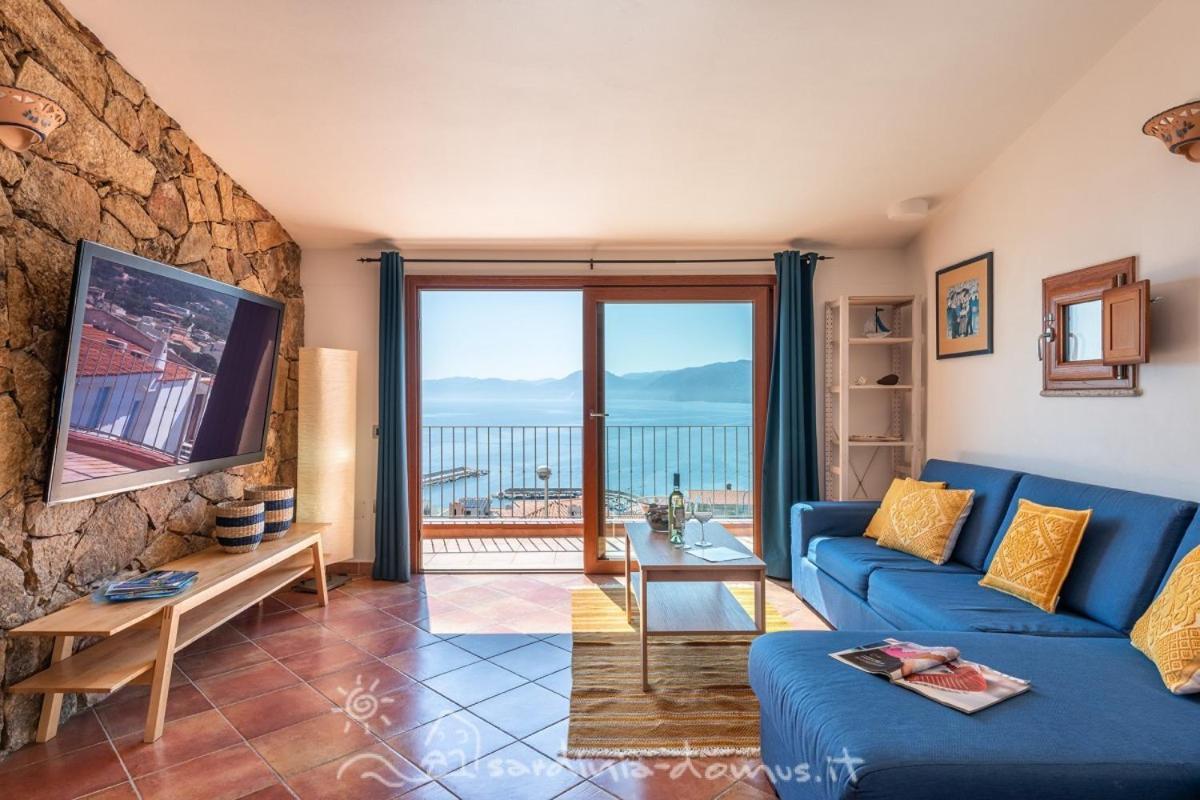 Casa Con Vista Mare Villa Cala Gonone Eksteriør billede