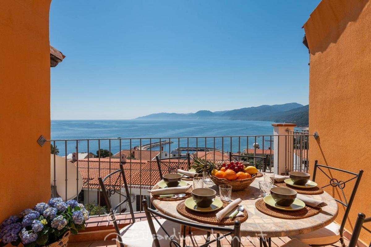 Casa Con Vista Mare Villa Cala Gonone Eksteriør billede