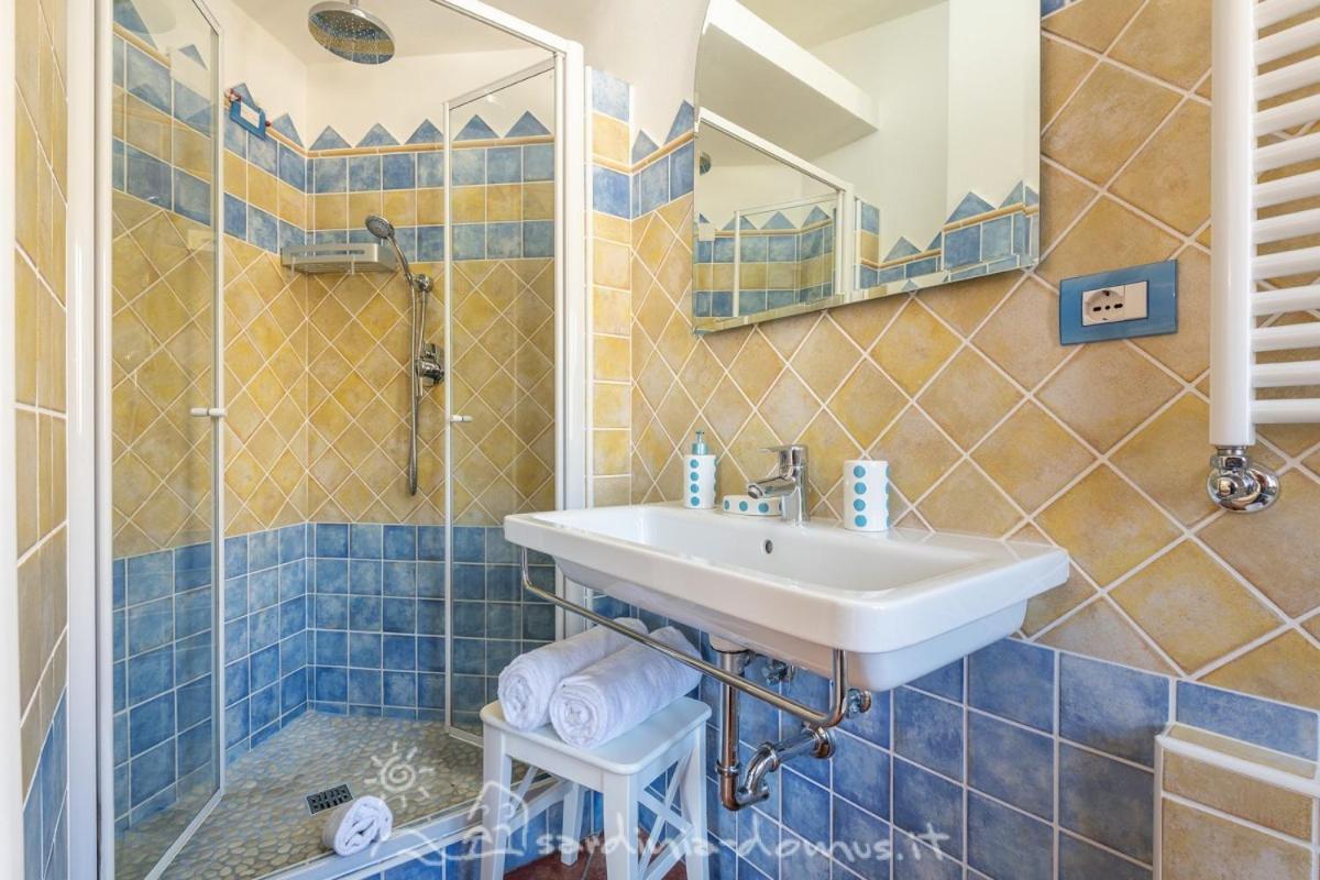 Casa Con Vista Mare Villa Cala Gonone Eksteriør billede