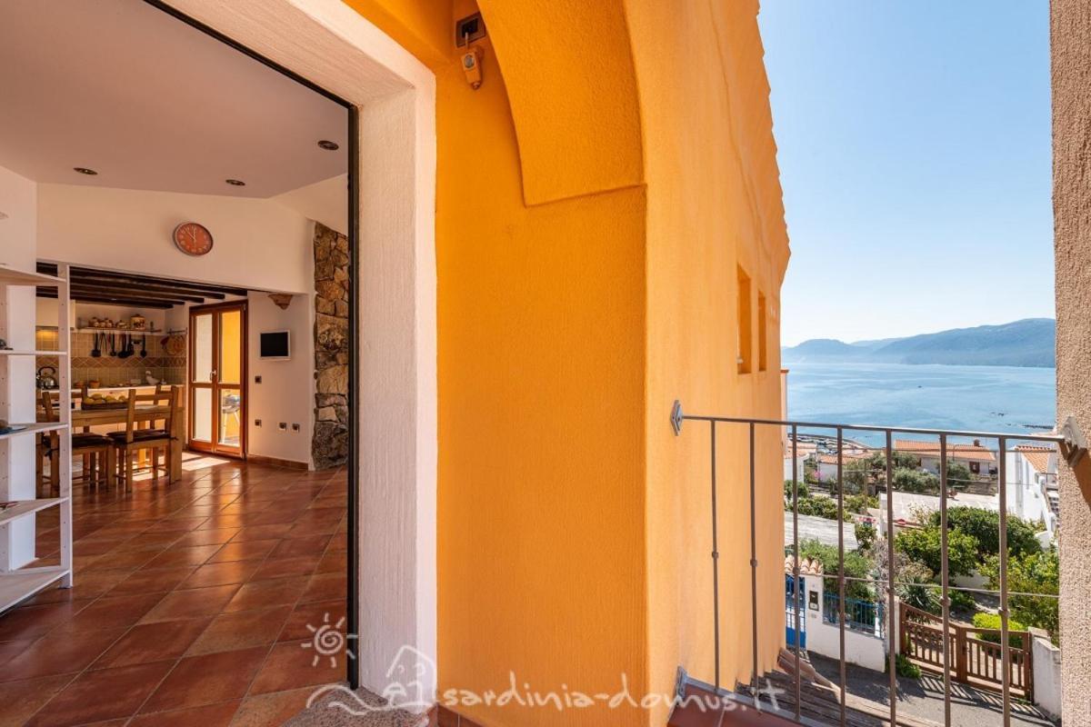 Casa Con Vista Mare Villa Cala Gonone Eksteriør billede