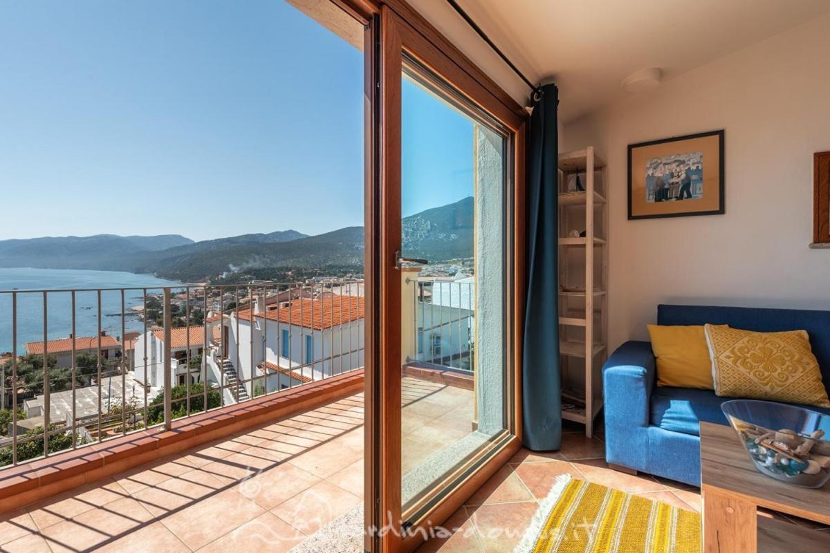 Casa Con Vista Mare Villa Cala Gonone Eksteriør billede