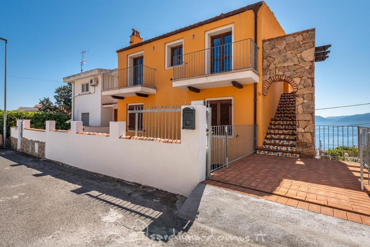 Casa Con Vista Mare Villa Cala Gonone Eksteriør billede