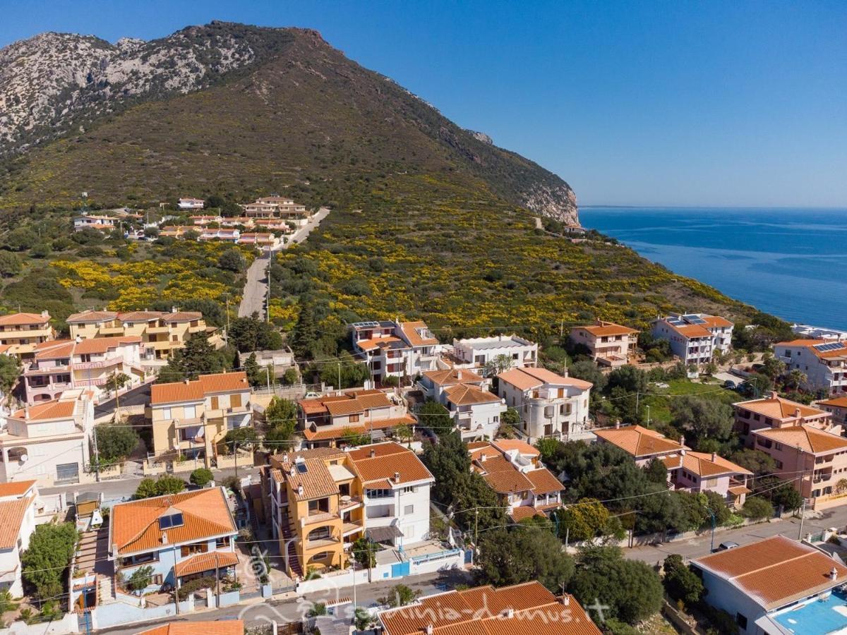 Casa Con Vista Mare Villa Cala Gonone Eksteriør billede