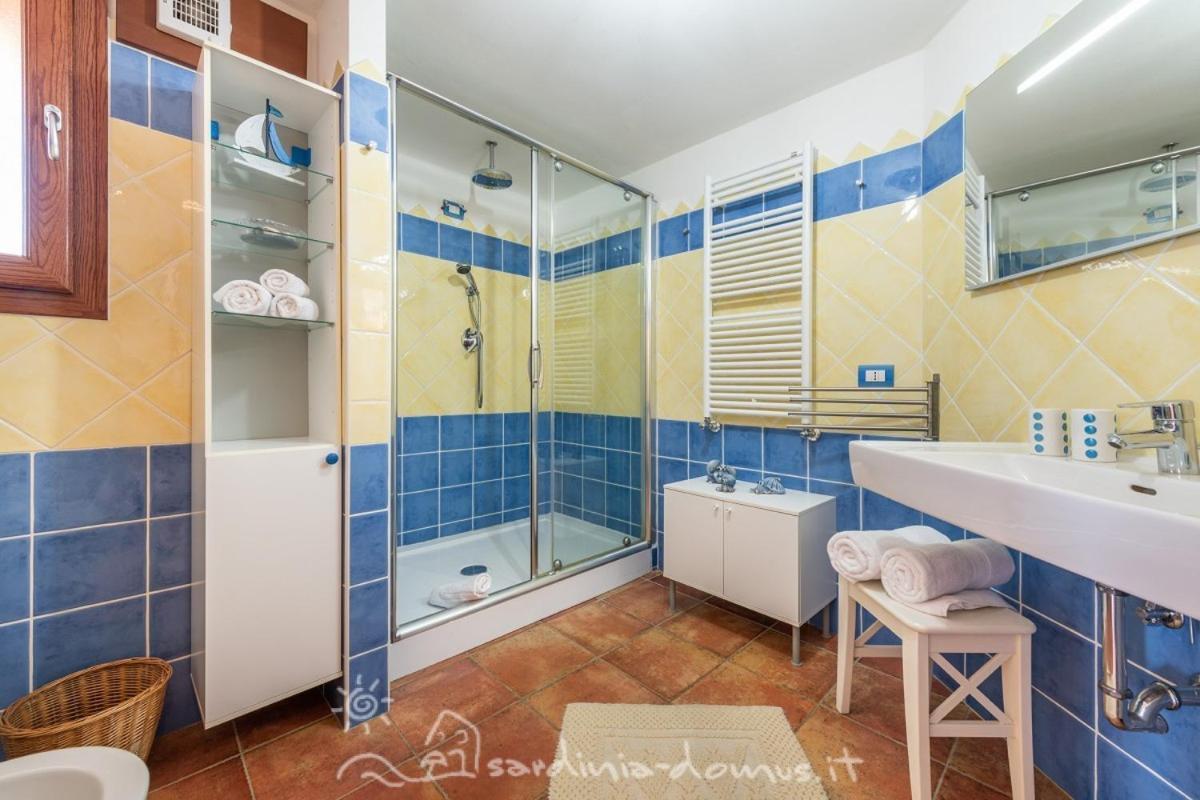 Casa Con Vista Mare Villa Cala Gonone Eksteriør billede