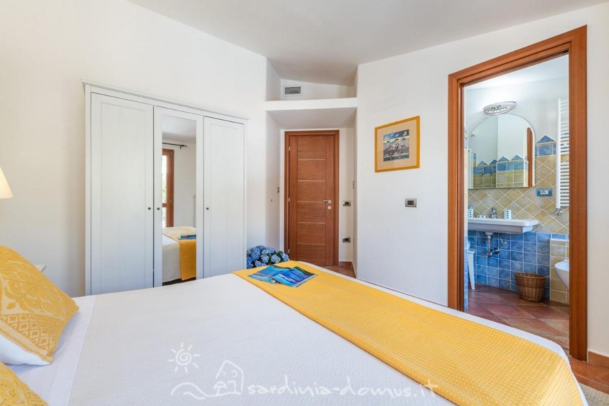 Casa Con Vista Mare Villa Cala Gonone Eksteriør billede