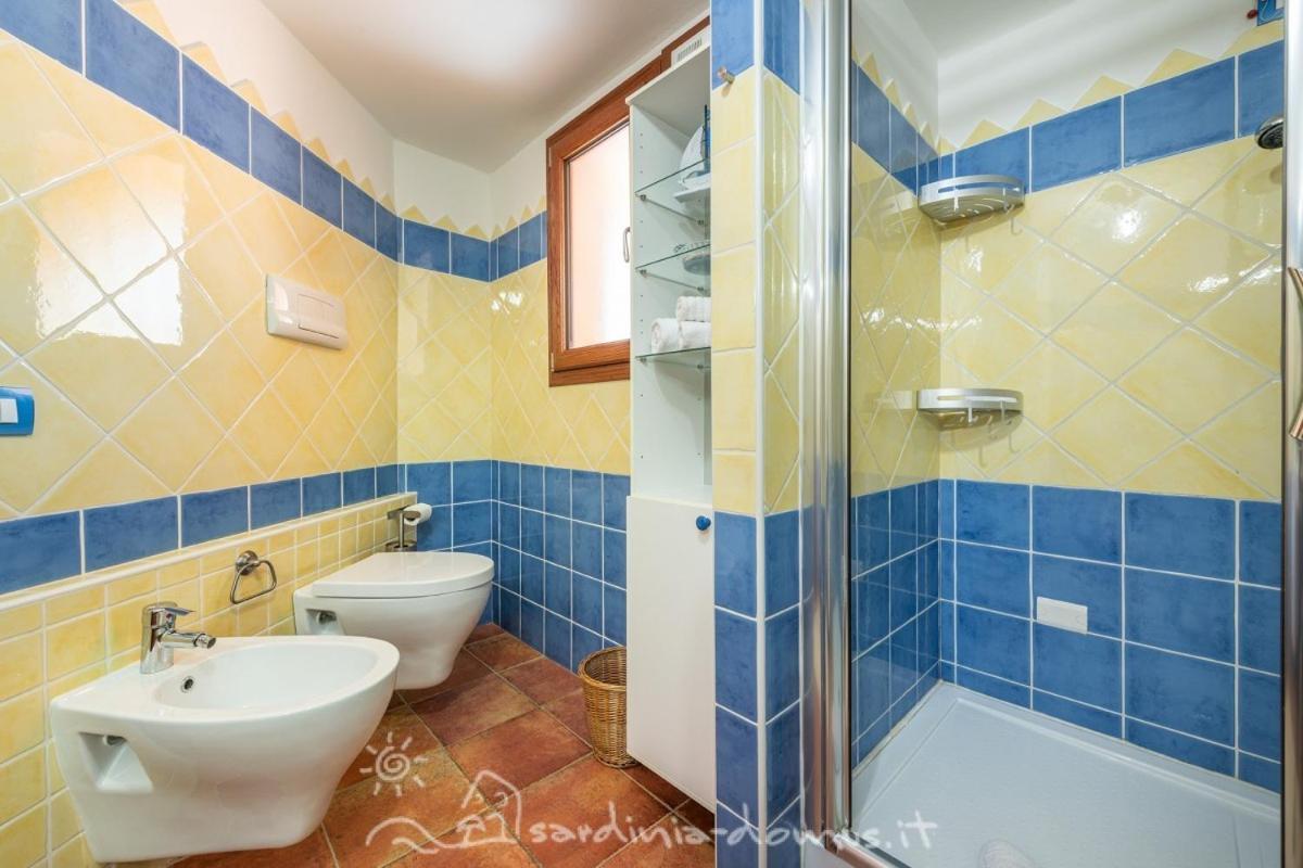 Casa Con Vista Mare Villa Cala Gonone Eksteriør billede