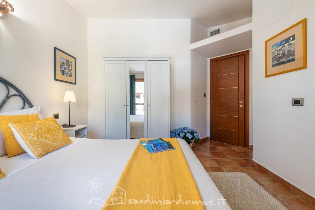 Casa Con Vista Mare Villa Cala Gonone Eksteriør billede