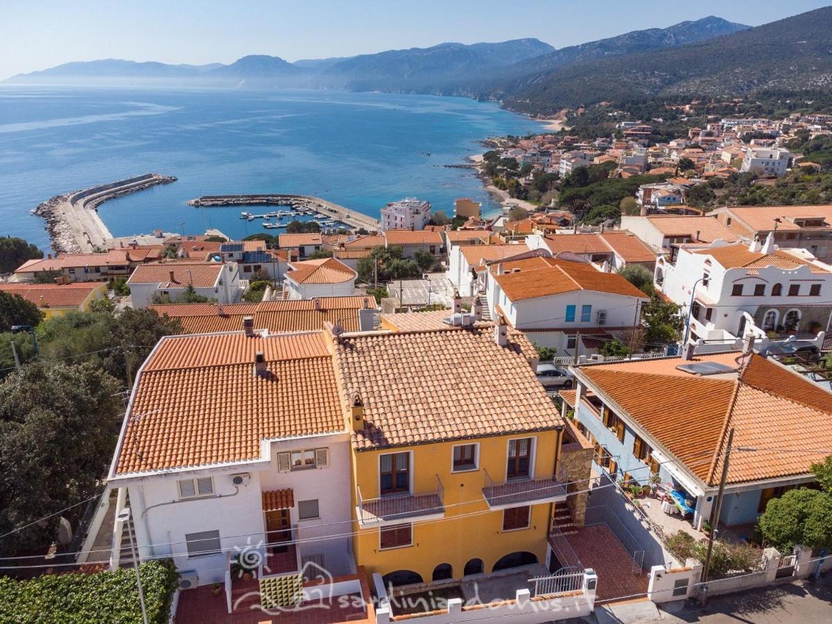 Casa Con Vista Mare Villa Cala Gonone Eksteriør billede