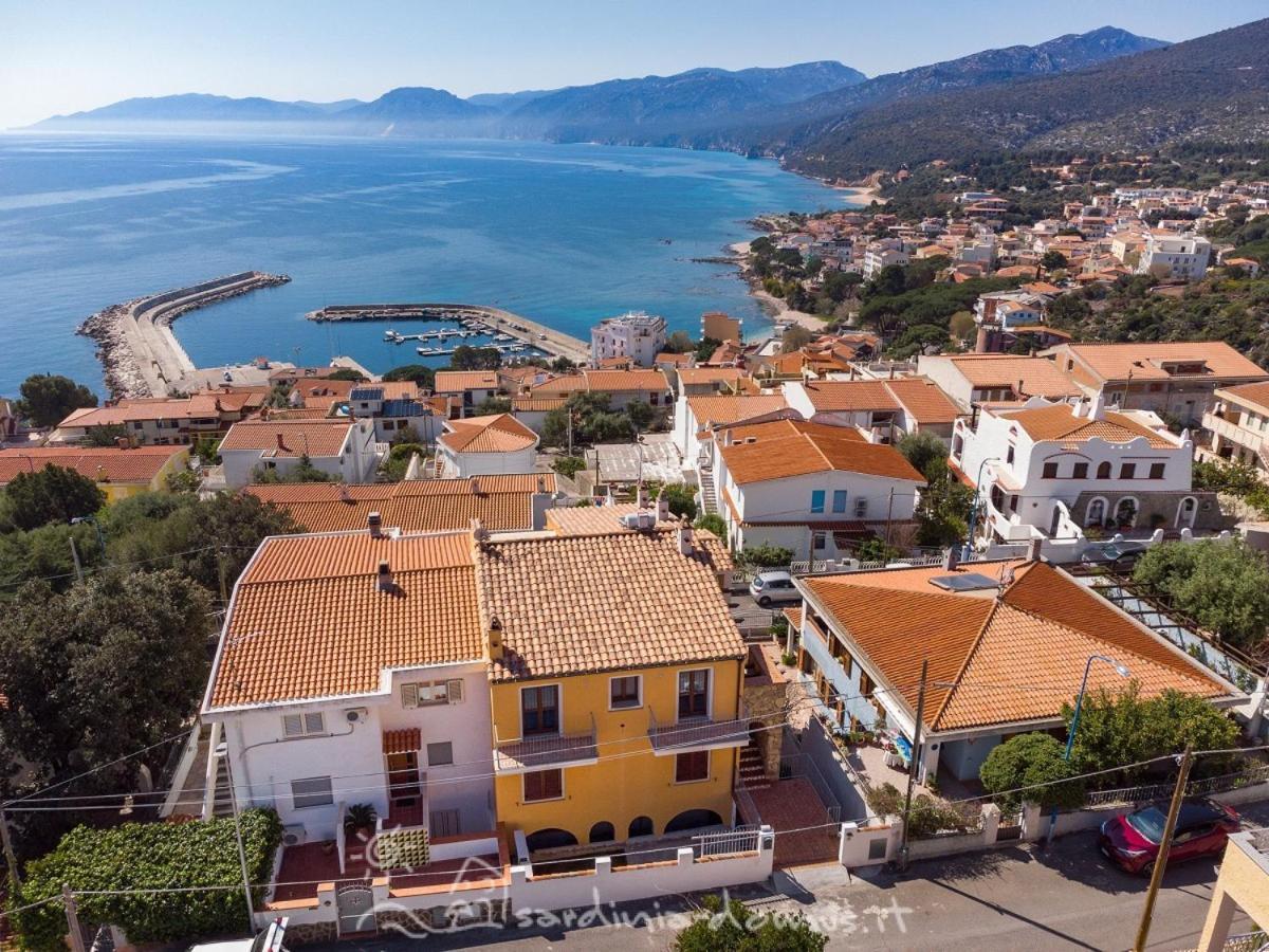Casa Con Vista Mare Villa Cala Gonone Eksteriør billede