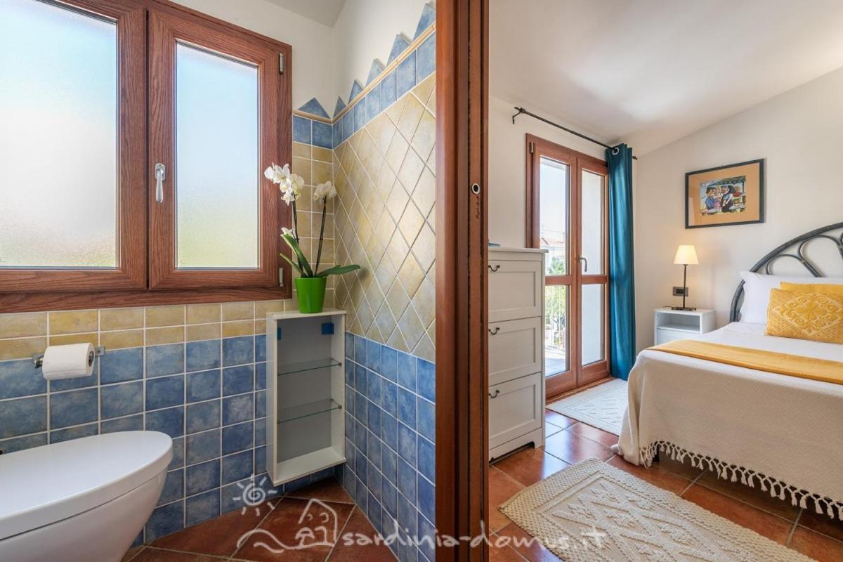 Casa Con Vista Mare Villa Cala Gonone Eksteriør billede